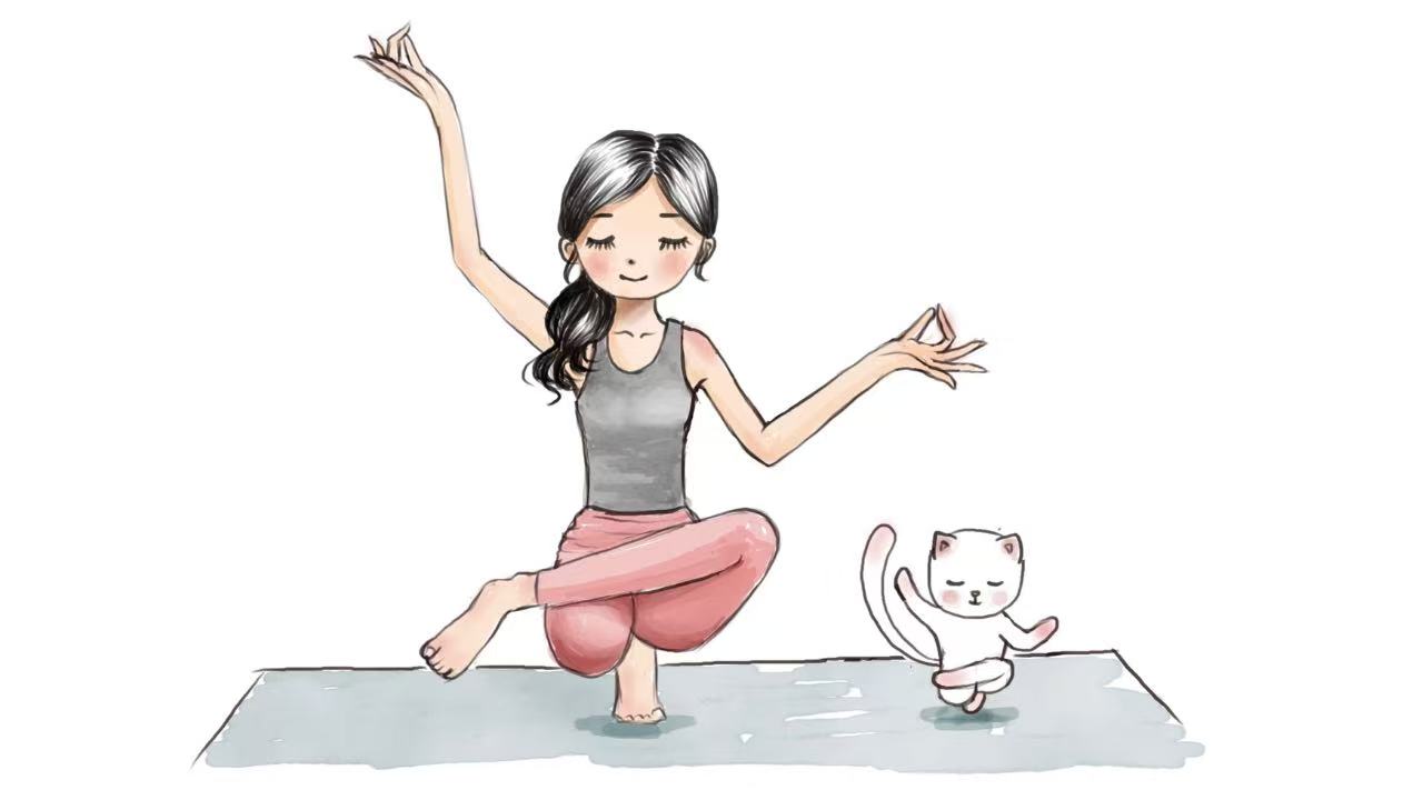 Yoga Pose 3