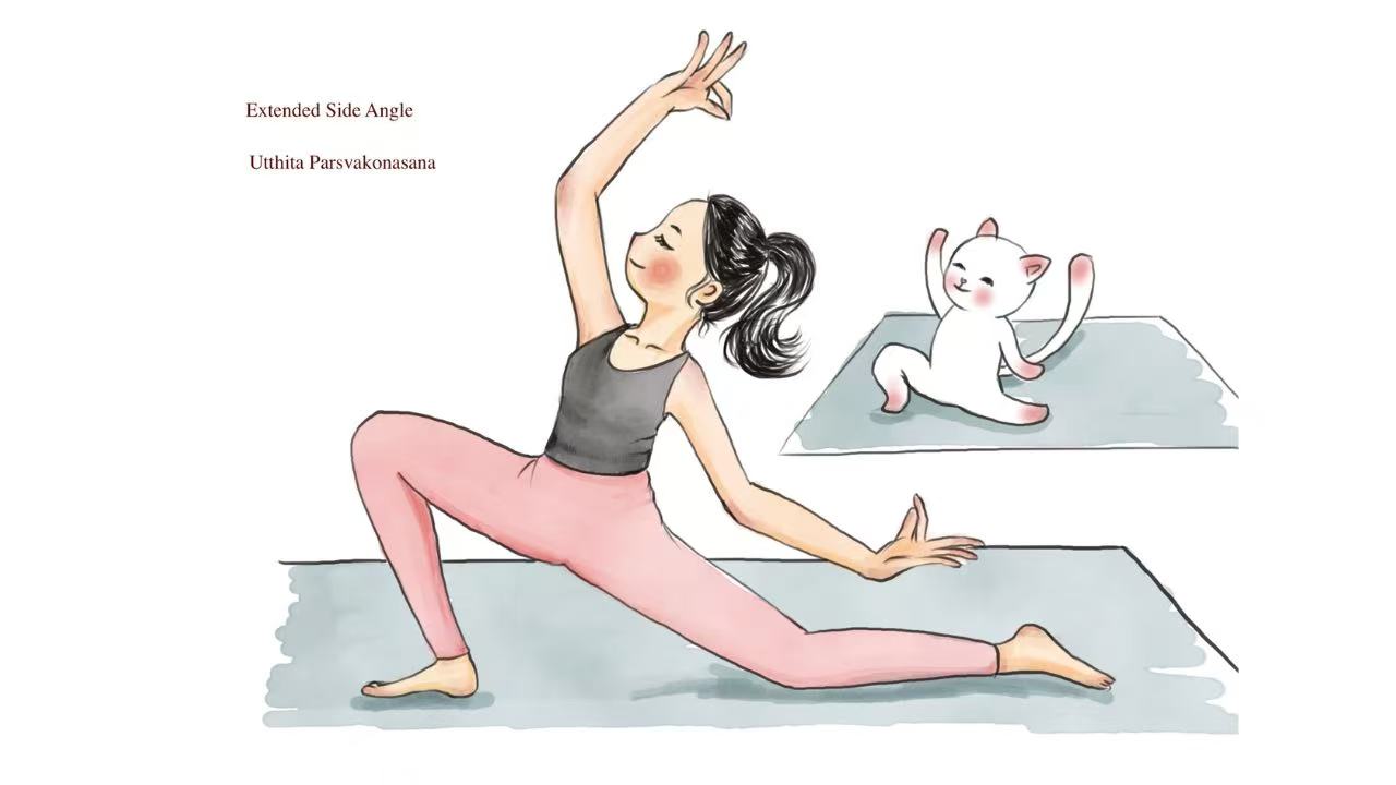 Yoga Pose 5